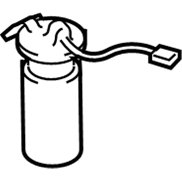 Oldsmobile Fuel Pump Wiring Harness - 12181776