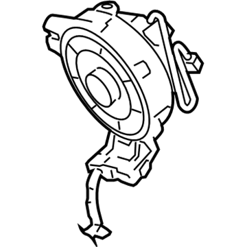 Chevy Air Bag Clockspring - 25966964