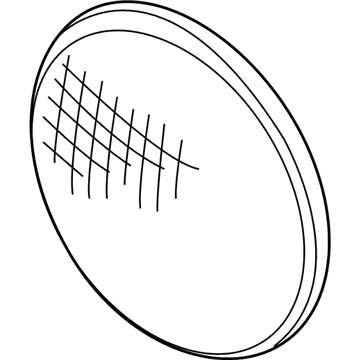 GMC Envoy Tail Light - 15000128