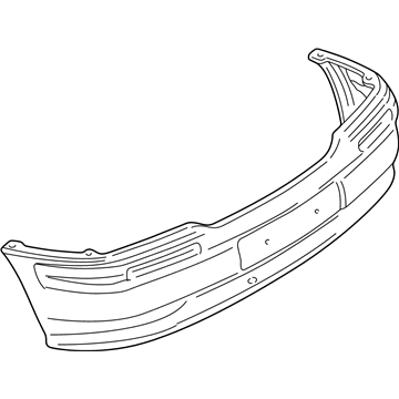 Chevy Venture Bumper - 10278508