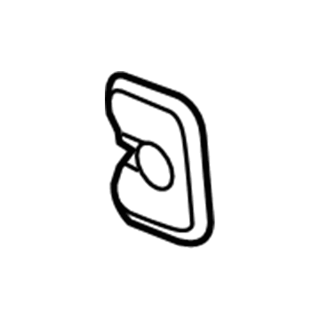 Chevy 12789058 Striker Cover