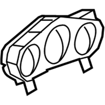 Saturn Speedometer - 20791622