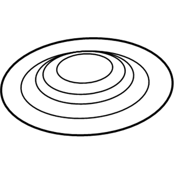 2015 Chevy SS Coil Spring Insulator - 92295781