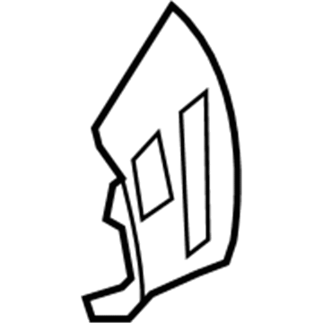 Saturn 15825404 Switch Bezel