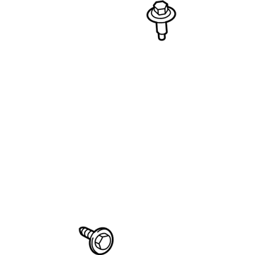 Cadillac 11570136 Fender Bolt