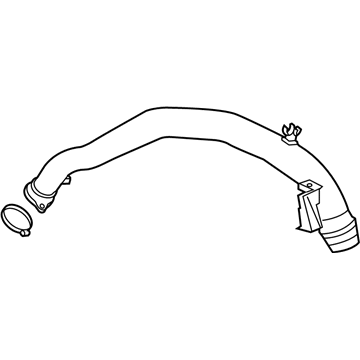Buick 13265271 Inlet Tube