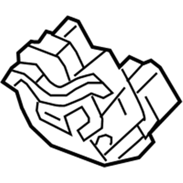 Buick Door Latch Assembly - 13579545