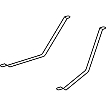 Chevy Fuel Tank Strap - 92250928