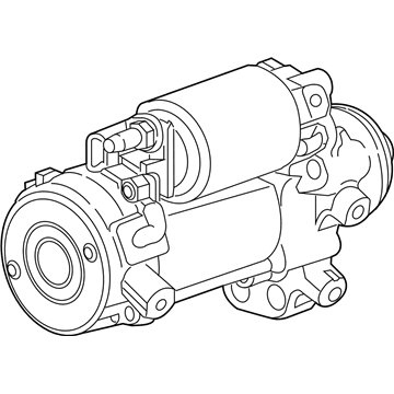 Cadillac STS Starter - 12644788