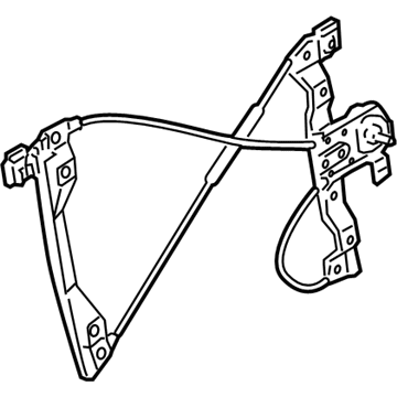 Chevy Cobalt Window Regulator - 20795493