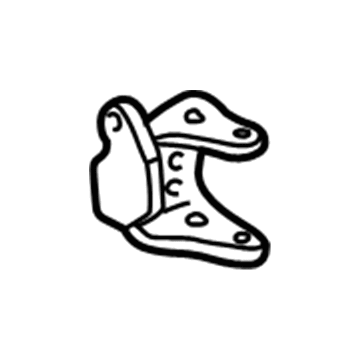 GMC Door Hinge - 15981562