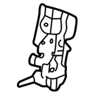 Oldsmobile Door Latch Assembly - 15111439