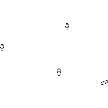 Chevy 25885451 Air Temperature Sensor