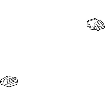 Chevy 20935574 Air Deflector