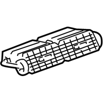 GMC 20935593 Air Deflector