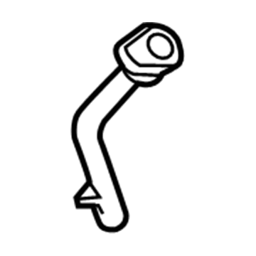 2014 Chevy Cruze PCV Valve Hose - 55575123