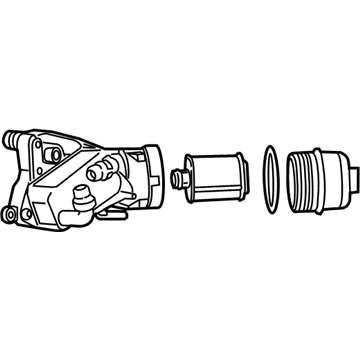 Chevy Oil Filter - 55578737