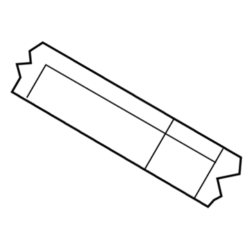 Saturn 19354745 Emission Label