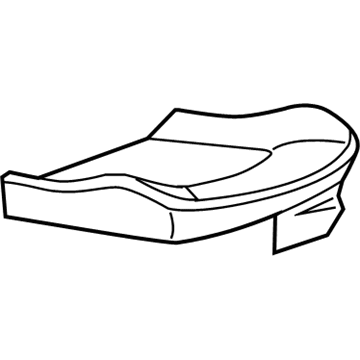Cadillac 20830833 Seat Cover