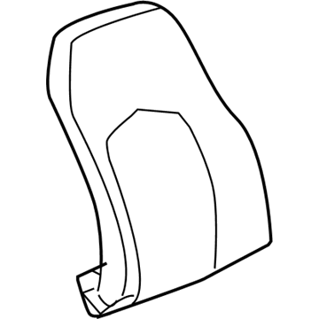 Cadillac 22737820 Seat Back Cover