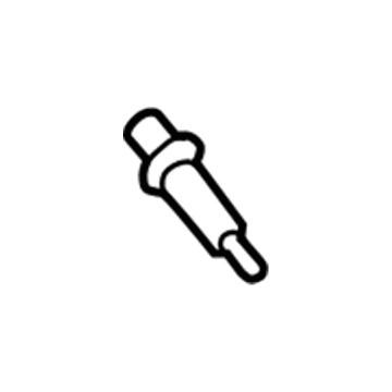 Cadillac 11516815 Knee Bolster Stud