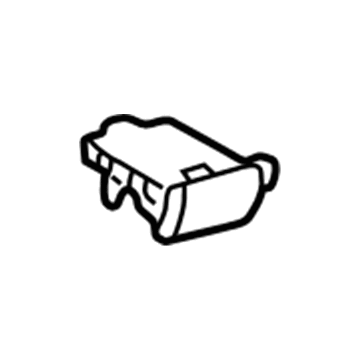 Cadillac 15174131 Ashtray Assembly