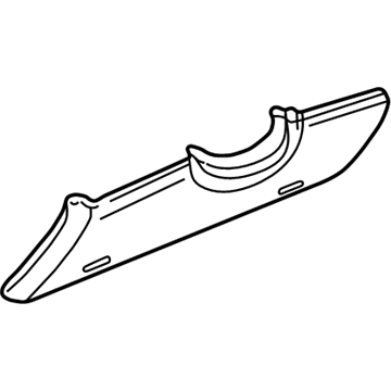 GM 15043545 Knee Bolster