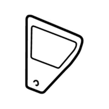 Cadillac 15112671 Side Trim