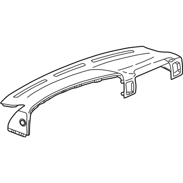 GMC Dash Panel Vent Portion Covers - 15833356