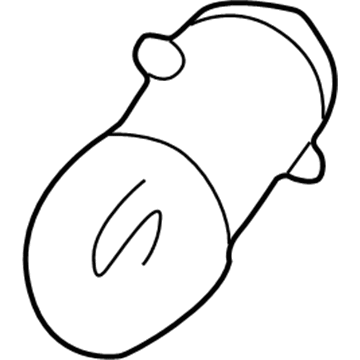 Pontiac 13503401 License Lamp Bulb