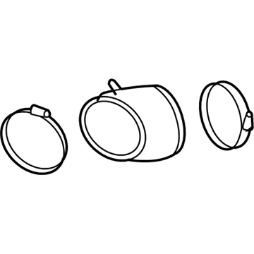 Chevy Corvette Air Hose - 20759237