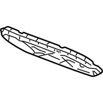 Chevy Corvette Air Filter Box - 15776146