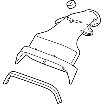 Chevy Corvette Air Filter Box - 15839508