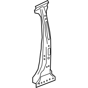 Chevy 23242302 Center Pillar Reinforcement