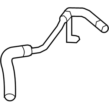 Cadillac Power Steering Hose - 25821306