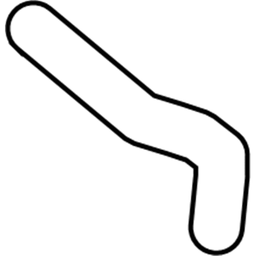 Cadillac CTS Power Steering Hose - 25821309