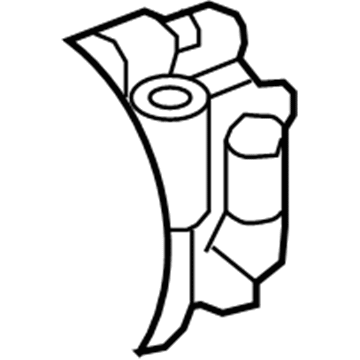 Cadillac CTS Power Steering Pump - 25914590