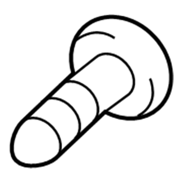 Cadillac 11609489 Fog Lamp Bolt