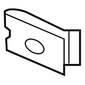 Cadillac 11548579 Fog Lamp U-Nut