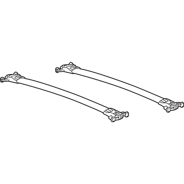GM 25790561 Cross Rail