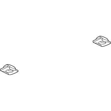 Chevy 24441317 Splash Shield Nut