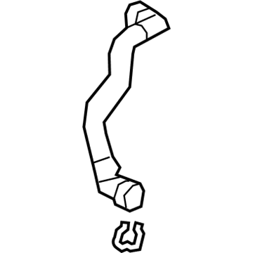 Cadillac CT6 Cooling Hose - 84065797
