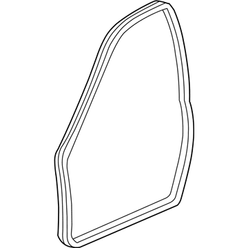Chevy Impala Door Seal - 19260468