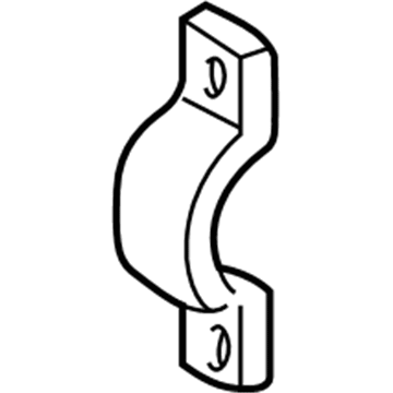 Buick Sway Bar Bracket - 10257809