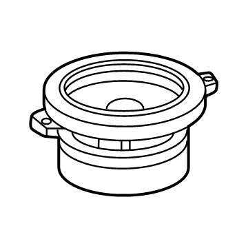 GMC 84655873 Instrument Panel Speaker