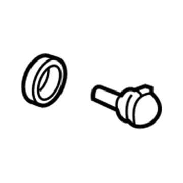 Buick Cascada Coolant Temperature Sensor - 12656444