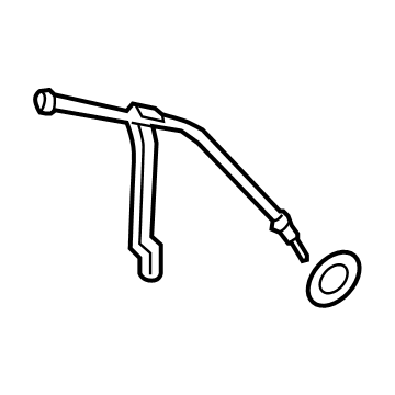 Chevy Dipstick Tube - 12609269