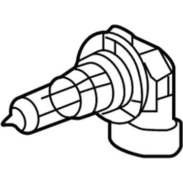 Chevy SS Fog Light Bulb - 93190920