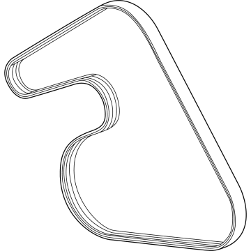 Chevy 55587929 Serpentine Belt