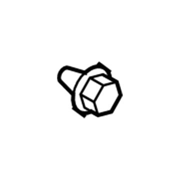 GM 92138814 Carpet Retainer GM 92138814 Carpet Retainer